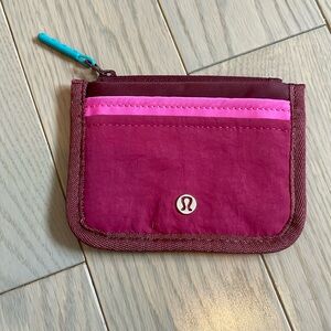 Lululemon card case
